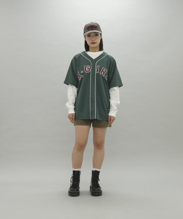 BASEBALL SHIRT – calif（カリフ）公式サイト