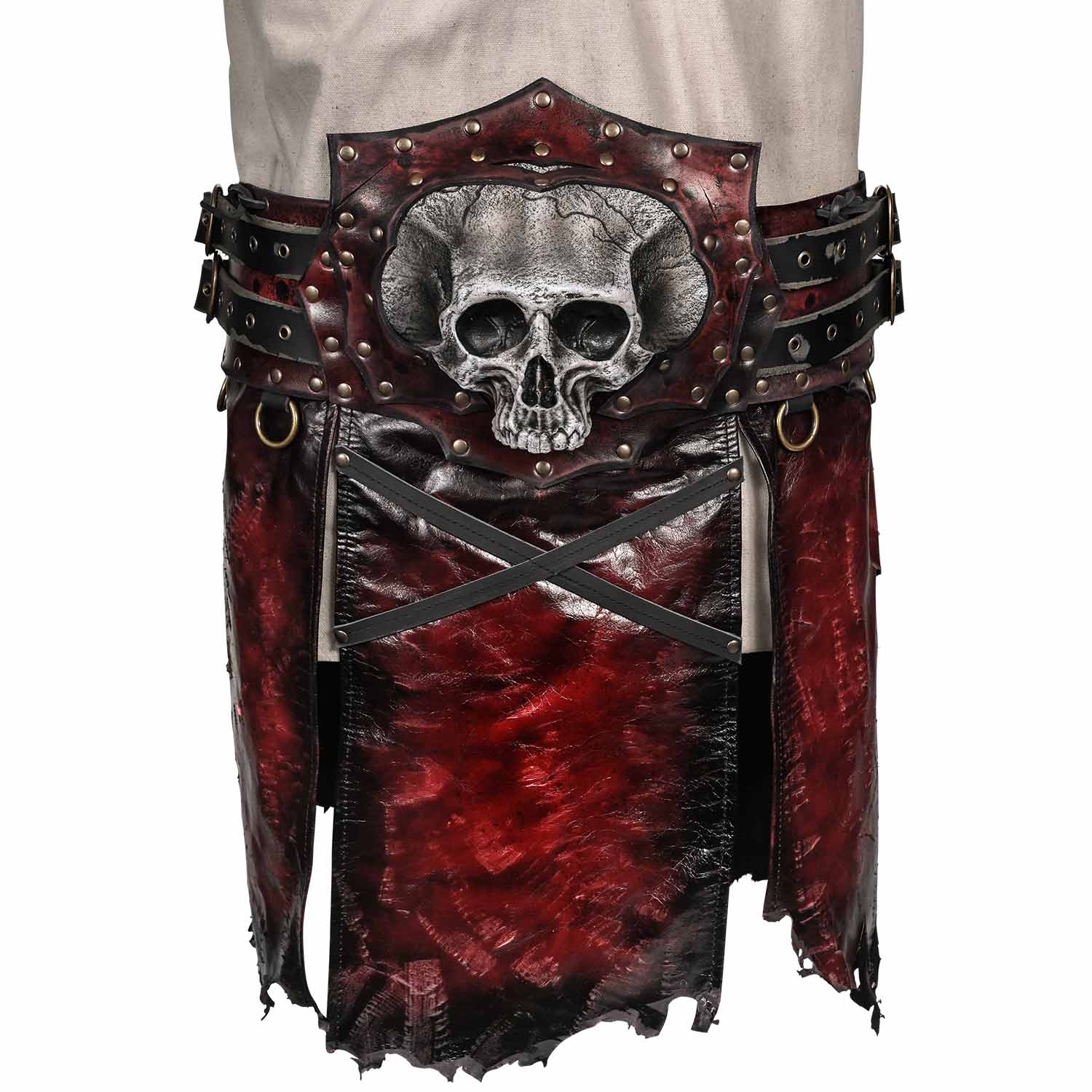 Bloodwalker Skull Broad Belt – Calimacil