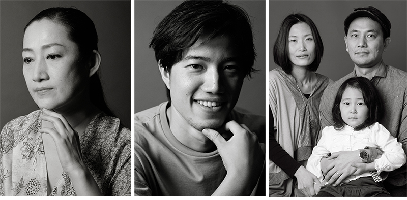 10/12（土）〜26（土）オクトーバースタジオ「佐藤昌也のポートレート