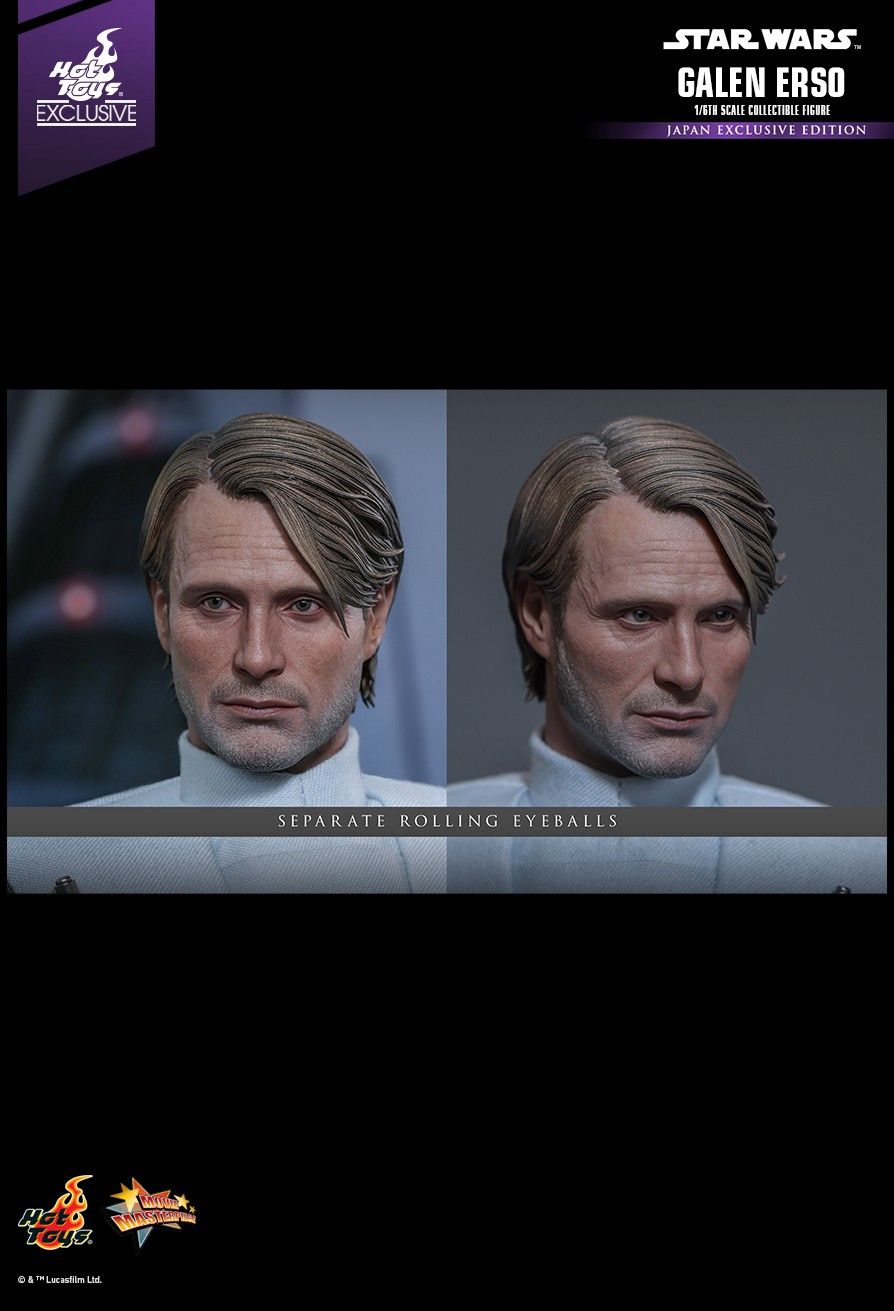 Deposite Hot Toys MMS775 - Star Wars : Rogue One - Galen Erso