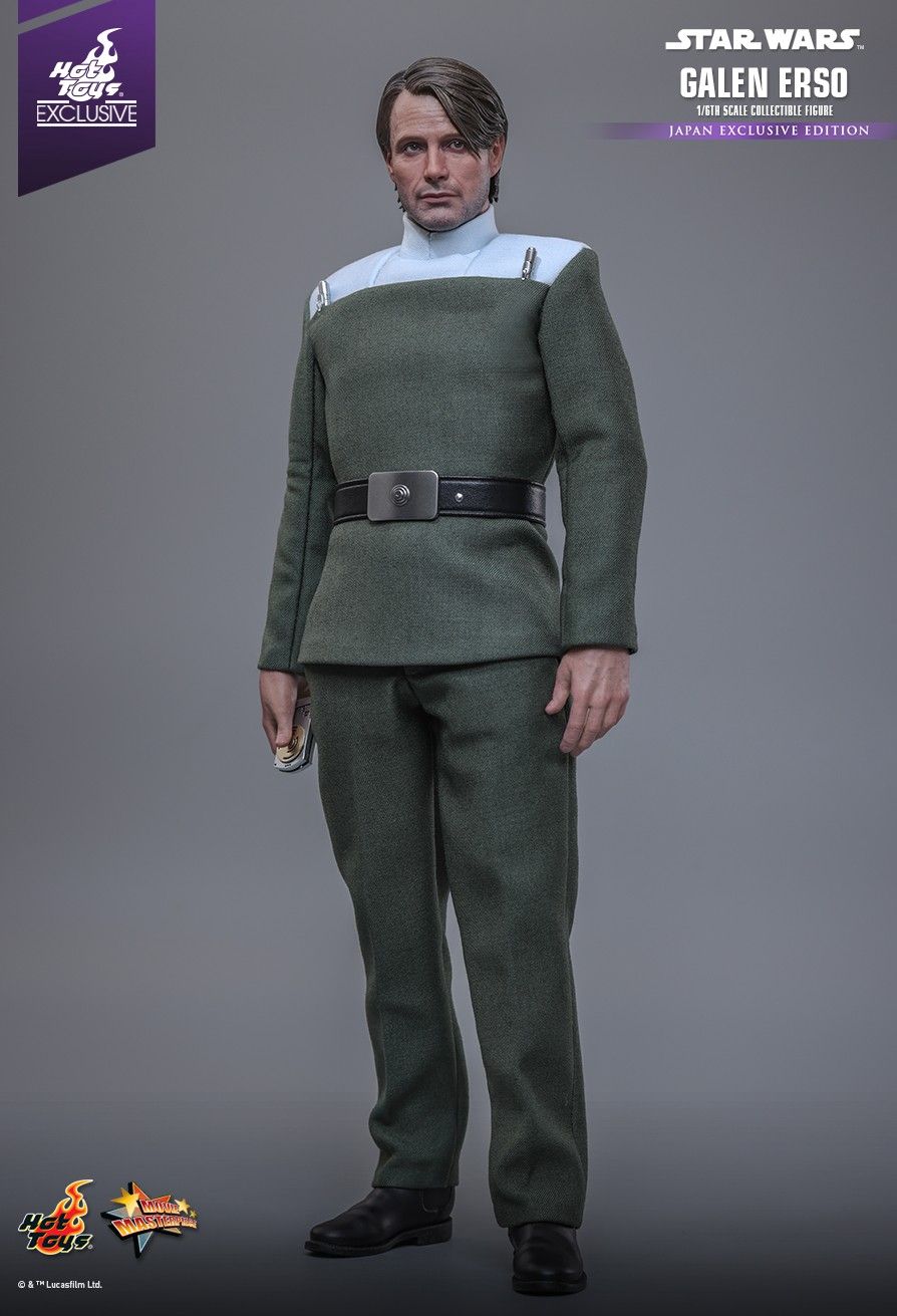 Deposite Hot Toys MMS775 - Star Wars : Rogue One - Galen Erso