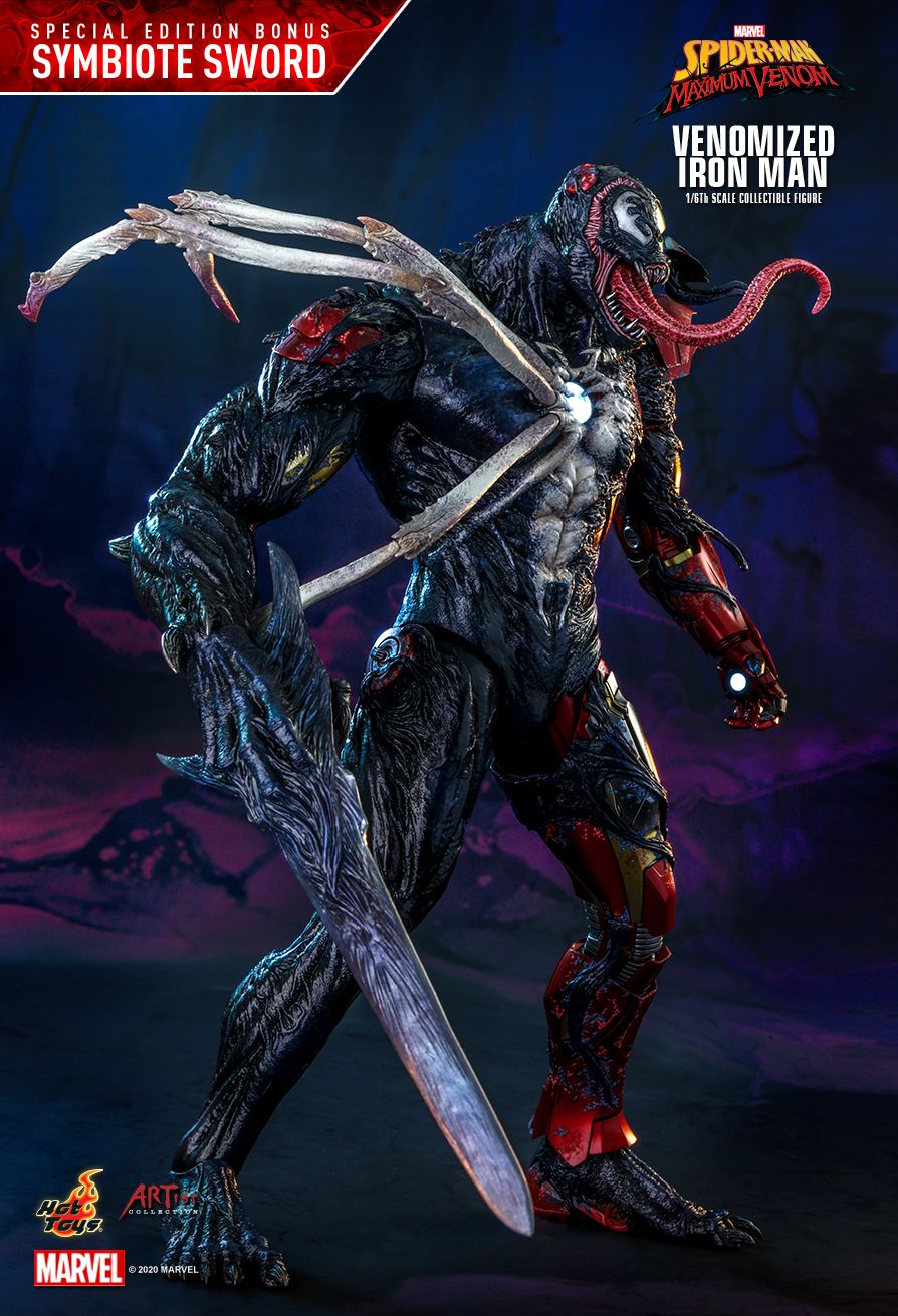 Hot Toys AC04B - Marvel Comics - Marvel's Spider-Man : Maximum