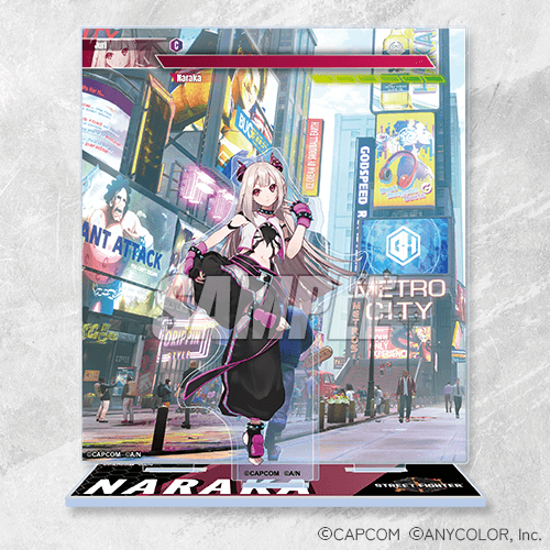 ストリートファイター6×にじさんじ コラボくじ第2弾 | カプくじオンライン