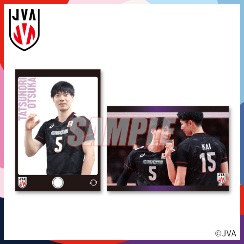 2025バレーボール男子日本代表くじ 第2弾 | カプくじオンライン