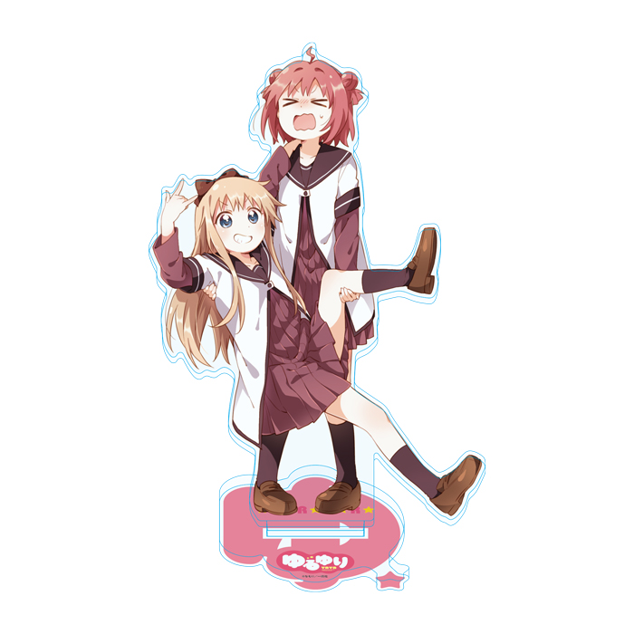 アクリルスタンド 京子＆あかり – 合同会社かぴばら