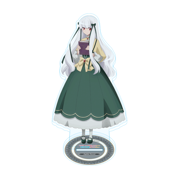 アクリルスタンド ソフィア – 合同会社かぴばら