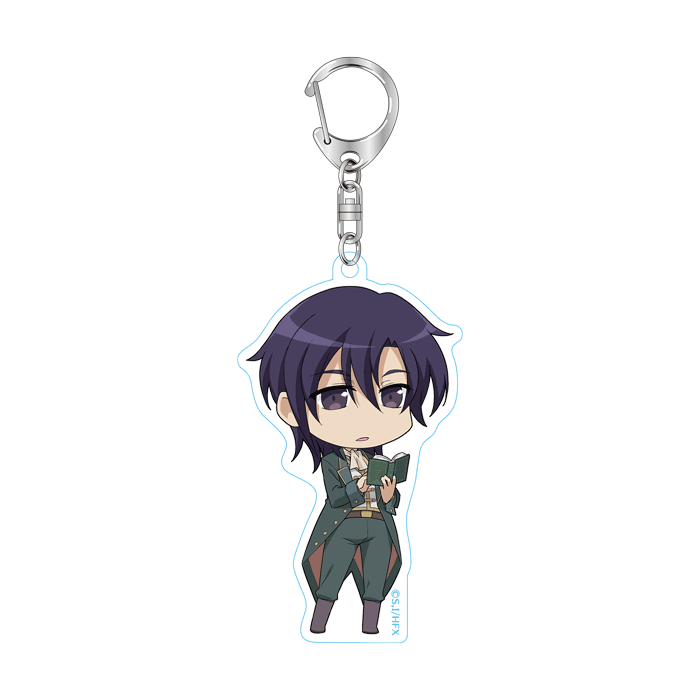 アクリルキーホルダーセット 男性4種セット – 合同会社かぴばら