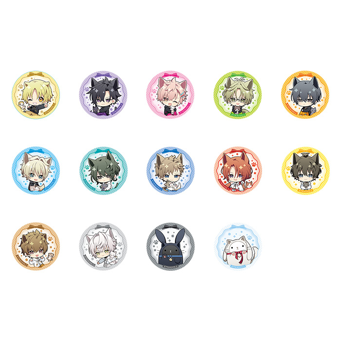 ツキウタ。 THE ANIMATION 2 なりきり缶バッジ – 合同会社かぴばら
