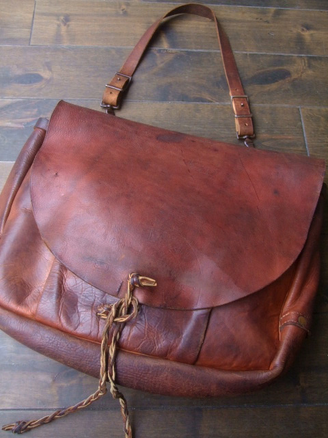 1960's “ US Mail Bag ( メールバッグ ) ” レザー (2) - CAPRi SHOP