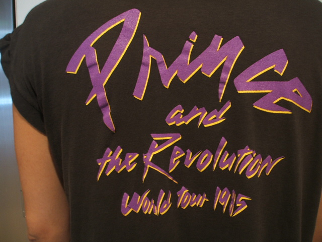1985 Prince（プリンス）ワールドツアー”Tシャツ - CAPRi SHOP