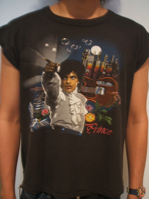 1985 Prince（プリンス）ワールドツアー”Tシャツ - CAPRi SHOP