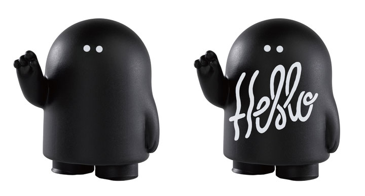 黒板こけしが​動き出す?!木工アーティスト・EMUの人気作品がミニチュア