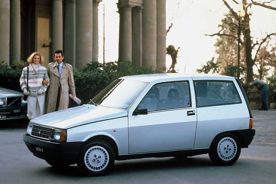 アウトビアンキ Y10（1985-94 イタリア） - car-kobanashi.com