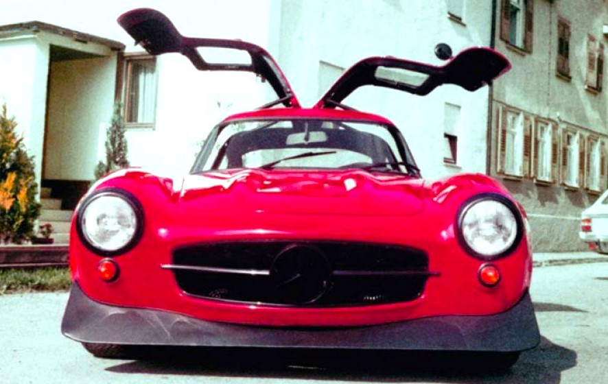 メルセデスベンツ 300SL AMG “フリック”（1974 ドイツ） - car