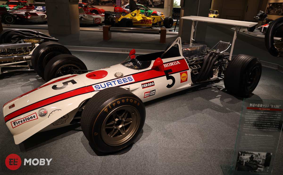 ついに現れた“ホンドーラ”の本命「RA301」！第1期ホンダF1最強マシンが