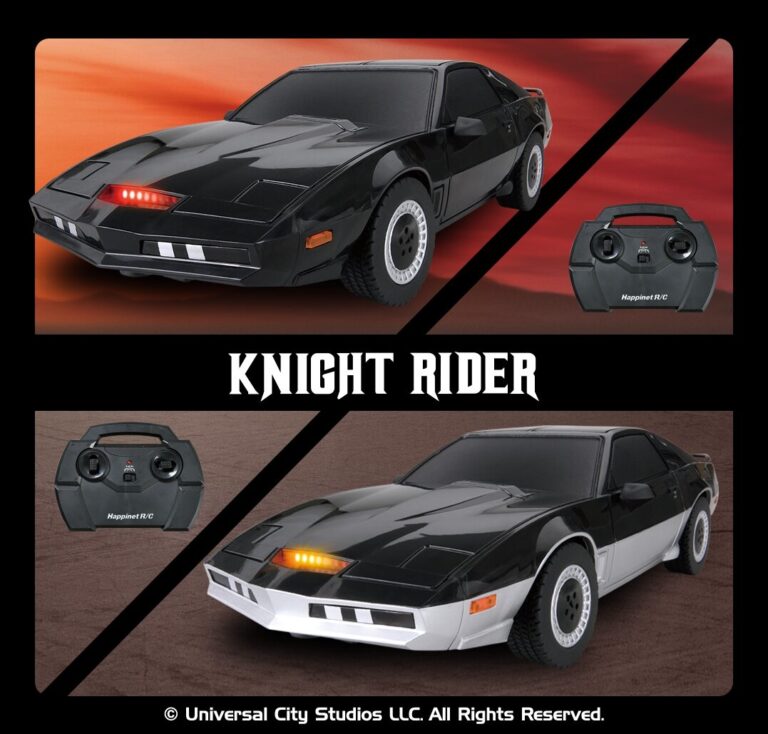 ナイト2000”再現ラジコン発売！「R/C ナイトライダー（K.I.T.T.