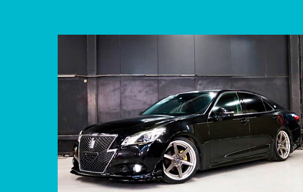 国産車 :: トヨタ :: ☆支払回数変更可【人気の210系】クラウン