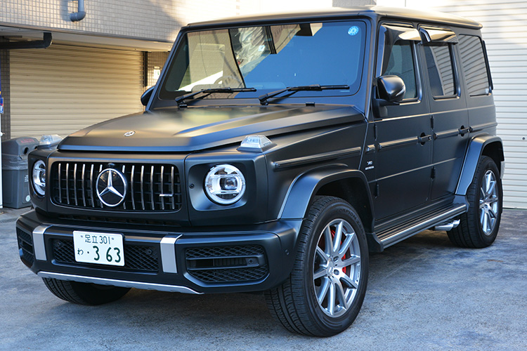 ベンツGクラス（ゲレンデ）最上級モデルは「G63」 | 東京