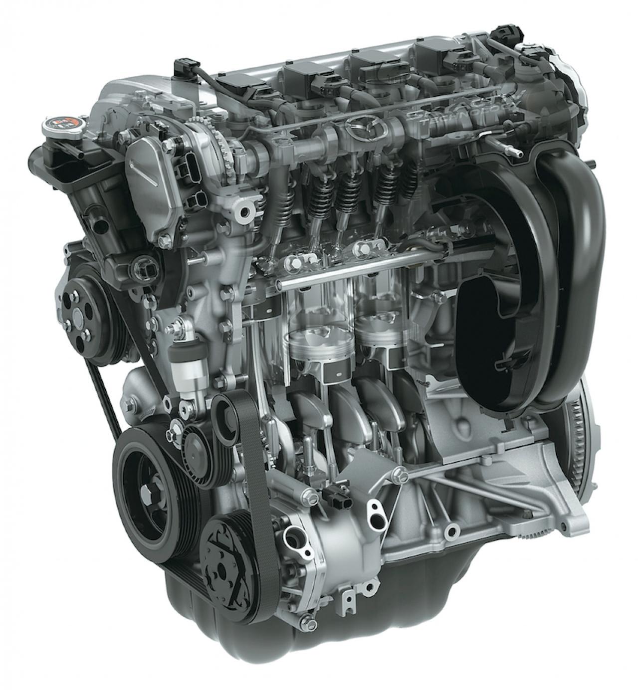 横置き・縦置きが用意されたSKYACTIVの中核エンジン［P5-VPS／VPR