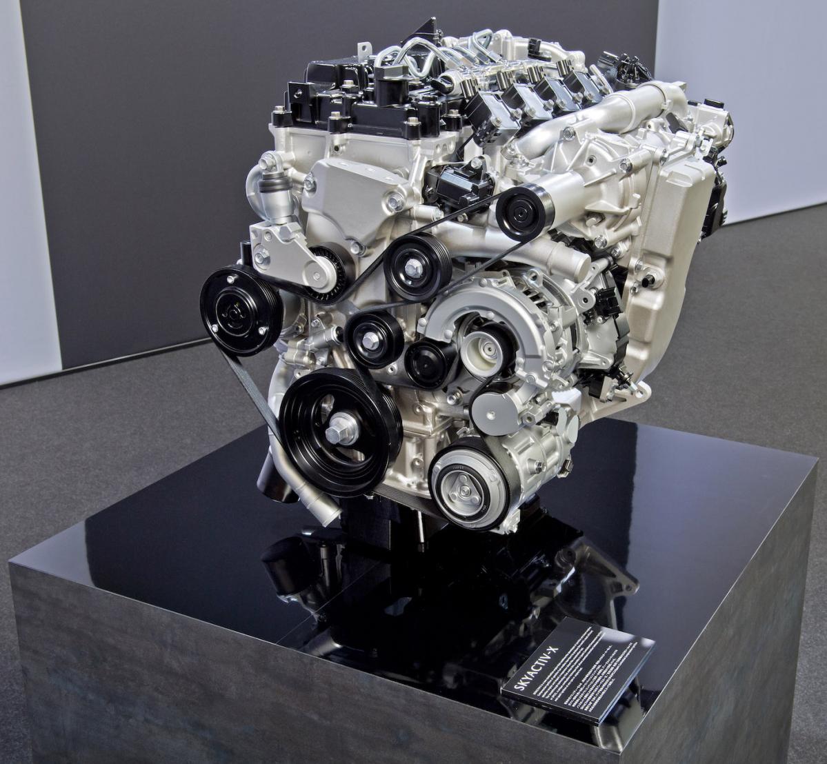 ⑥SKYACTIV-Xか可変圧縮比か。シリーズハイブリッド専用の高効率