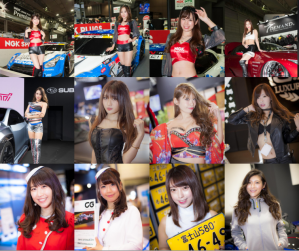 2019年もキャンギャルに期待！2018年東京オートサロンのコンパニオン