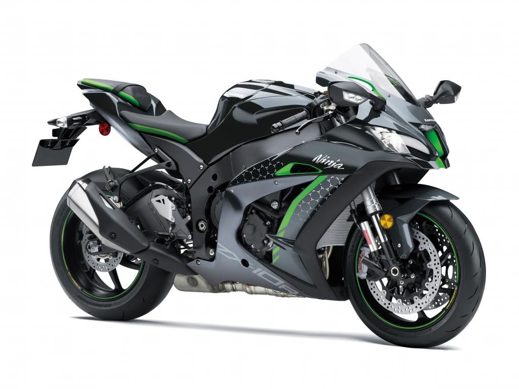 ファクトリーカラーで堪能すべし！「 Ninja ZX-10R KRT EDITION