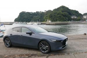 マツダ3 ファストバックXD：600km走ってその完成度は？ 燃費は？ 不
