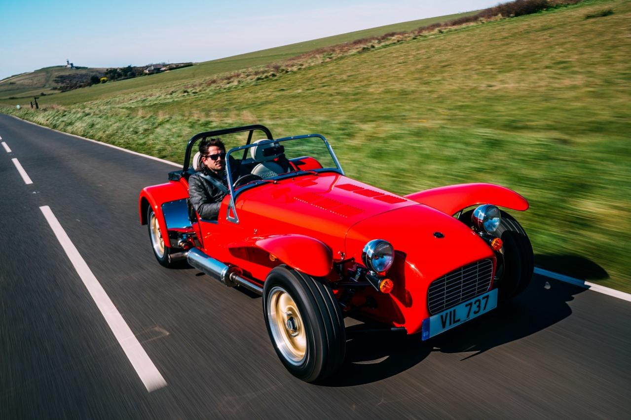 ケータハム・スーパー・セブン1600を6月5日より販売開始! ｜Motor-Fan