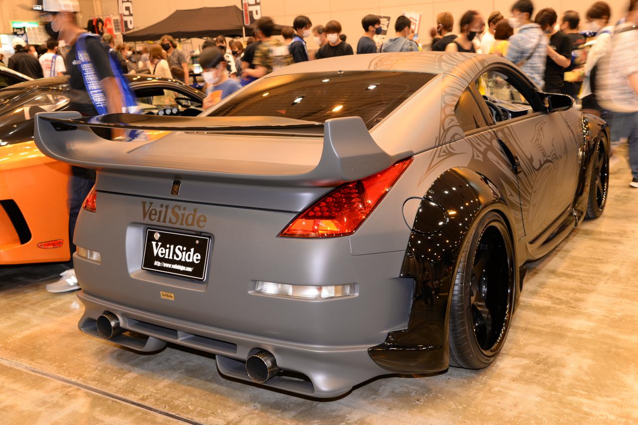 ドリキン・タカシの愛車、ヴェイルサイドが手がけた日産フェアレディZ