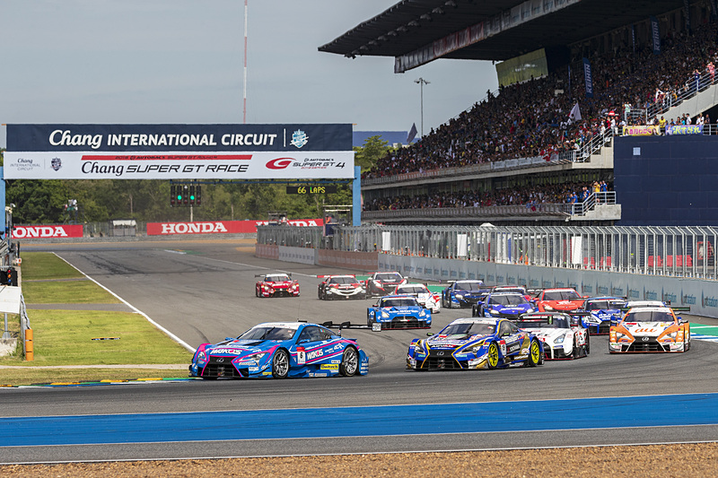 2020年のSUPER GTカレンダー発表。タイ、マレーシアの海外2戦を含む全8