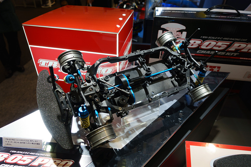 静岡ホビーショー 2018】駆動効率に優れるシャフトドライブ4WDも