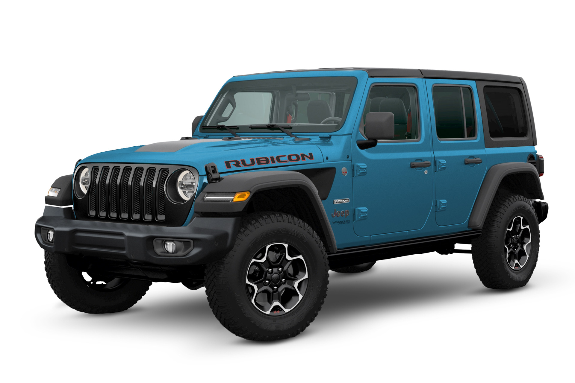 ジープ、ハードコアモデル「ラングラー・アンリミテッド・ルビコン」に