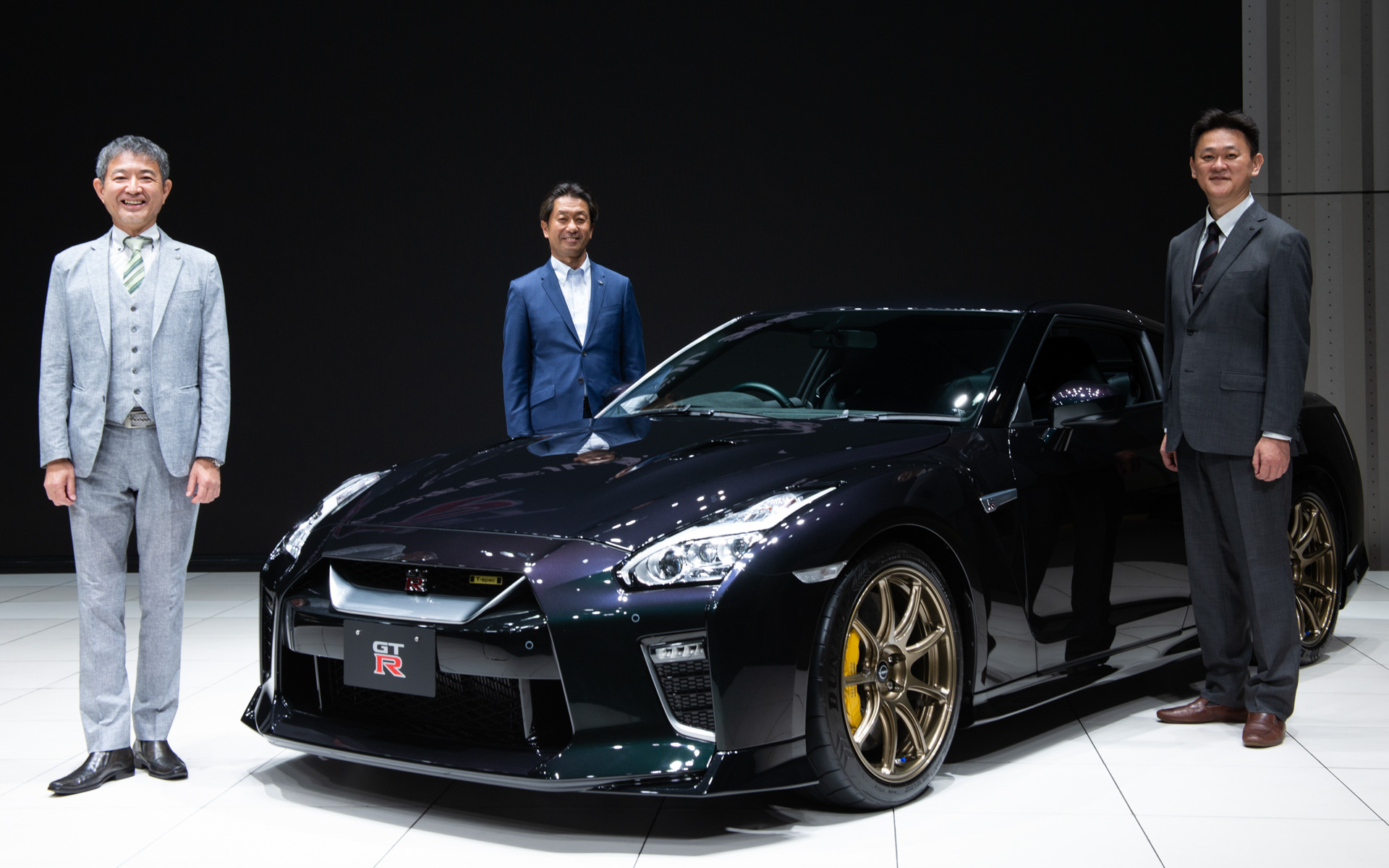 日産、「GT-R」2022年モデル発表会 特別仕様車「T-spec」限定生産台数