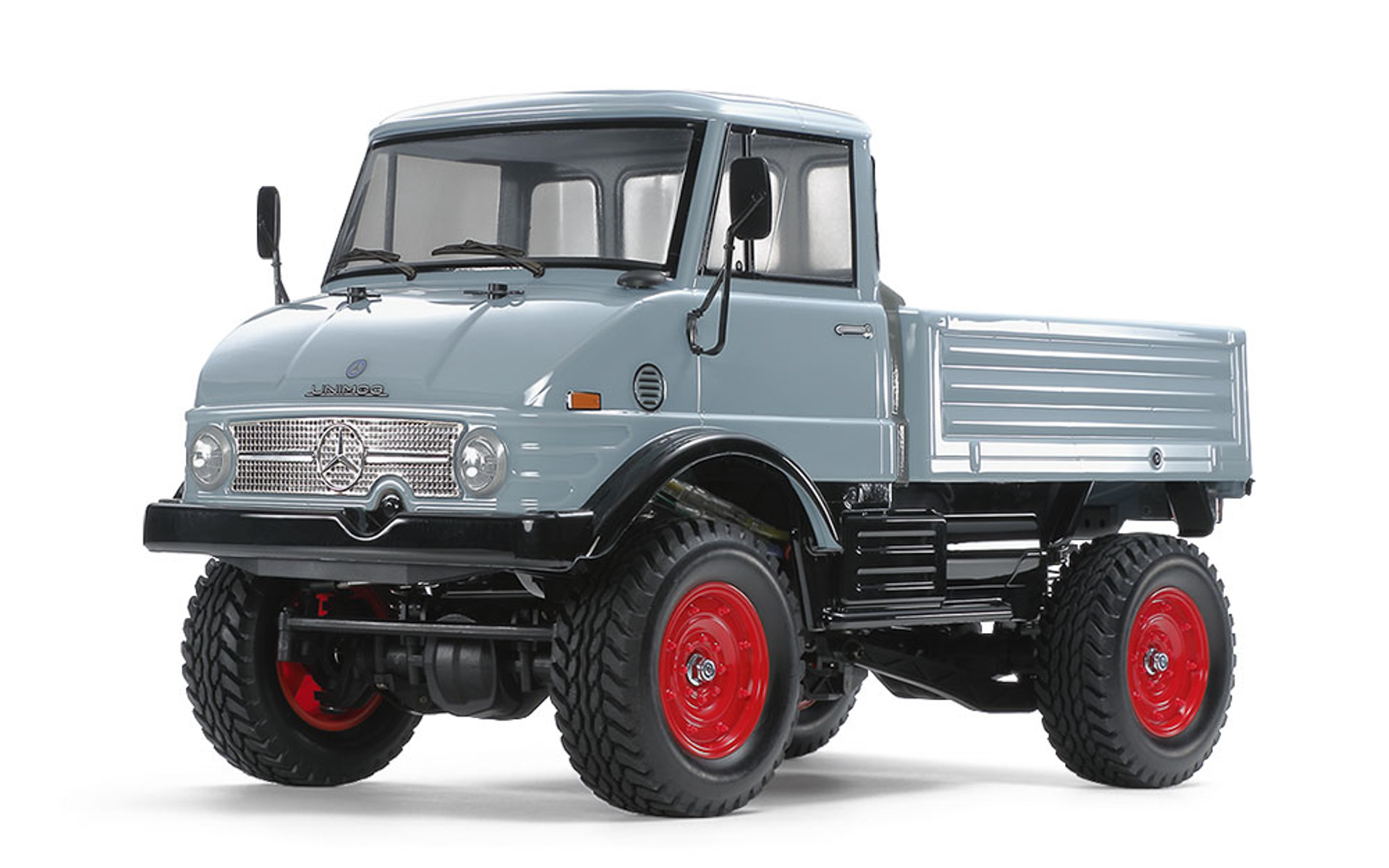 タミヤ、電動RCカー新製品「1/10RC メルセデス・ベンツ ウニモグ 406