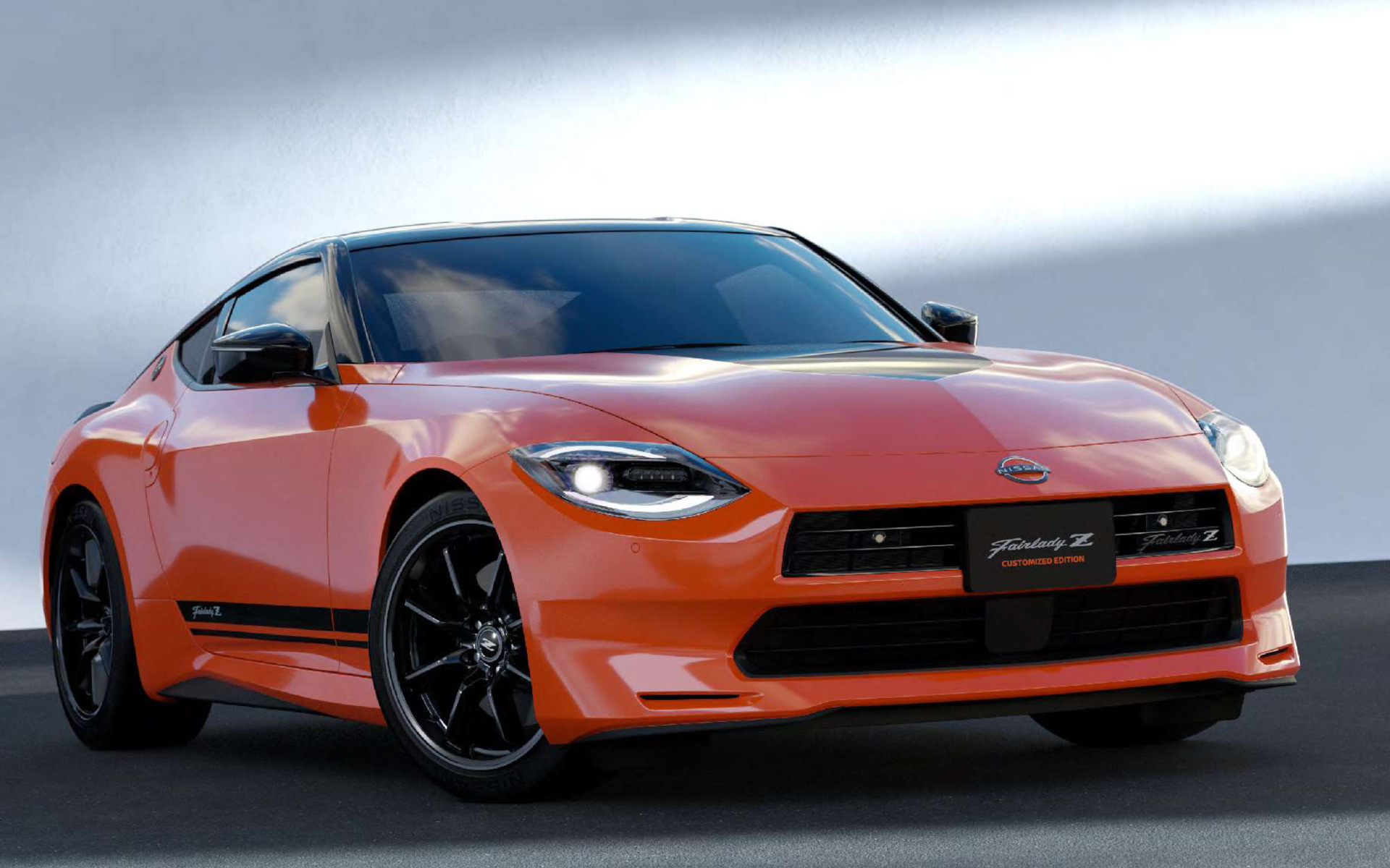日産、「フェアレディ Z CUSTOMIZED EDITION」市販化決定 「東京オート