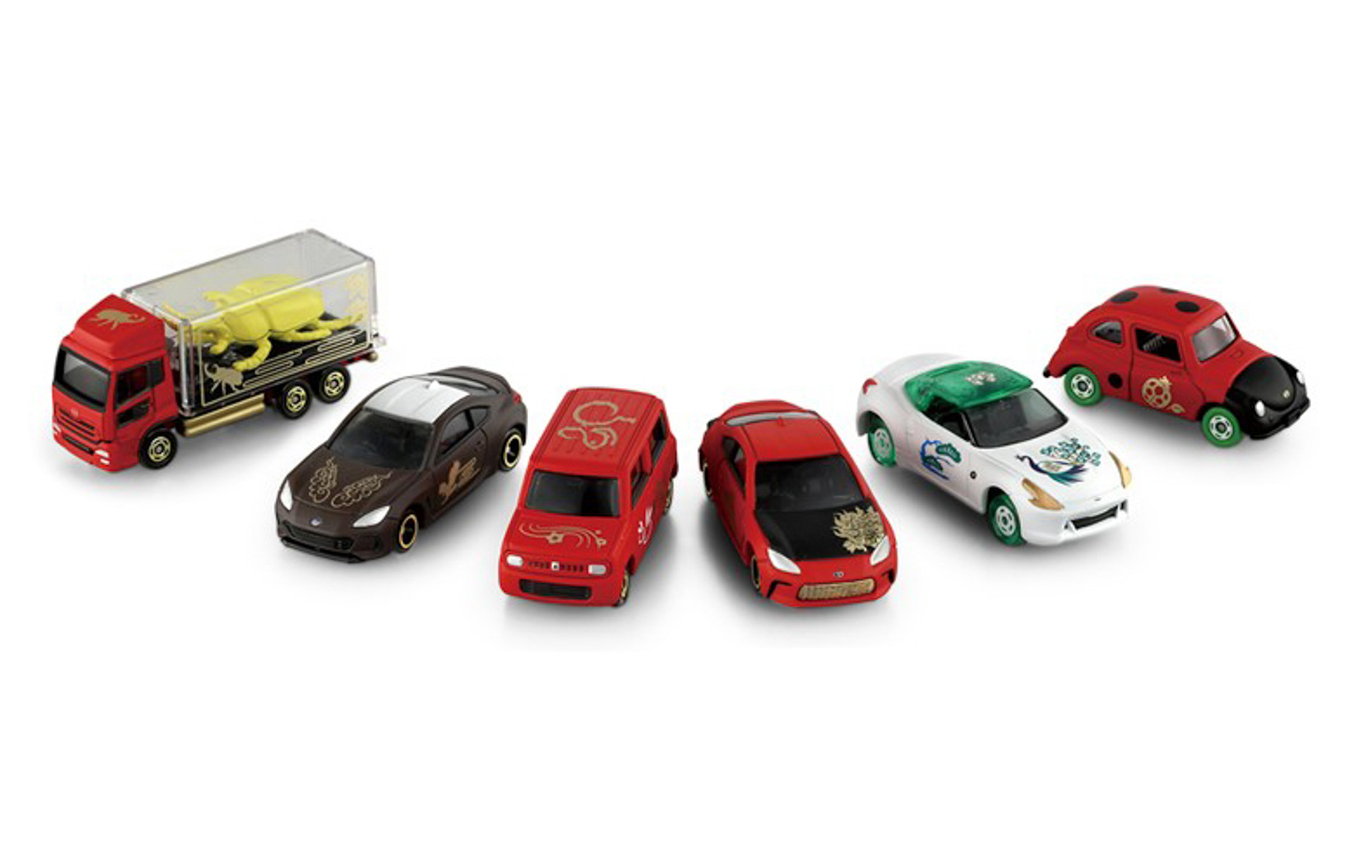 トミカ、新春向け新商品「福徳トミカ」発売 2023年の干支「ラパン