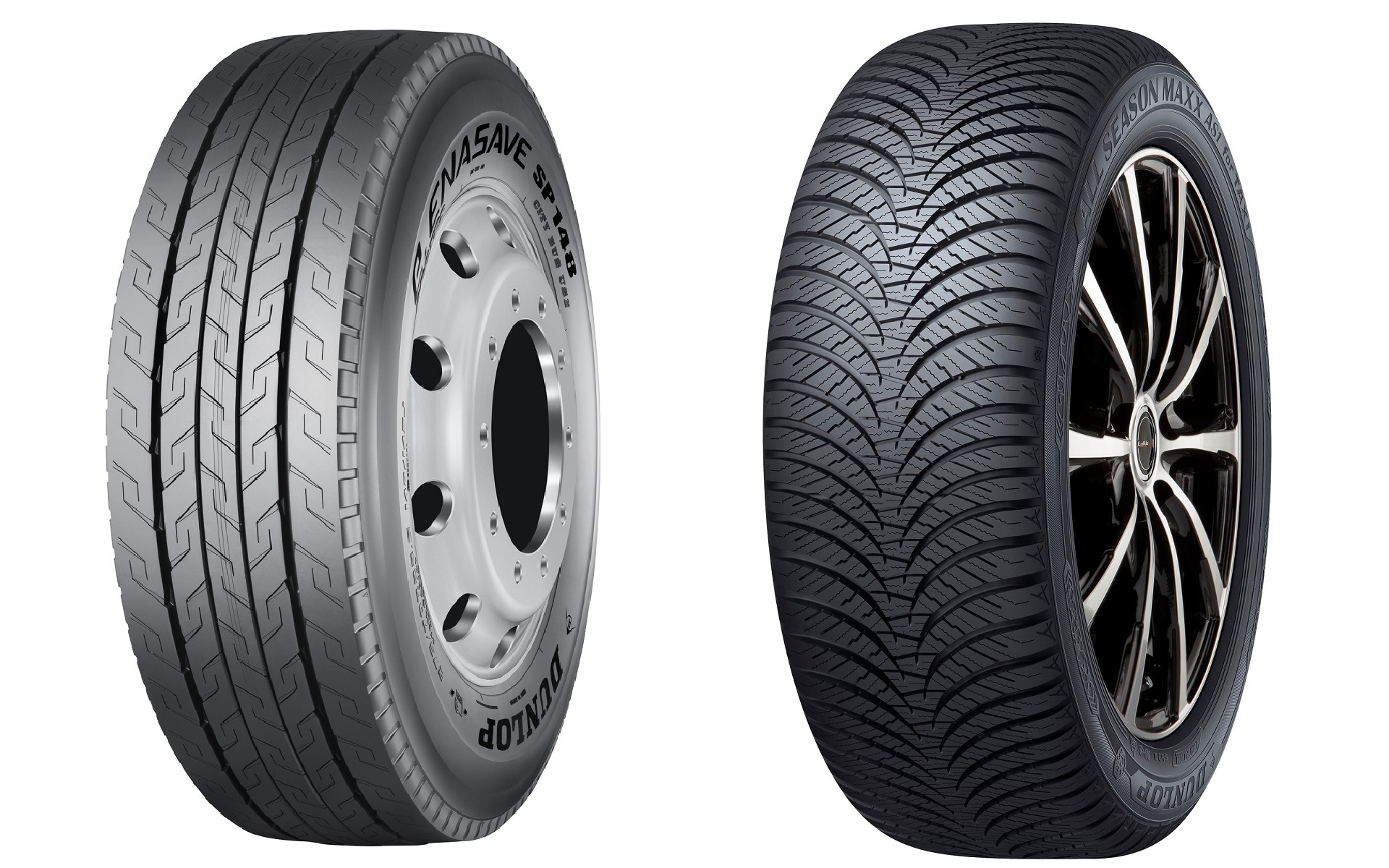 住友ゴム、個体識別タグ「RFID」搭載タイヤを国内メーカーとして初めて