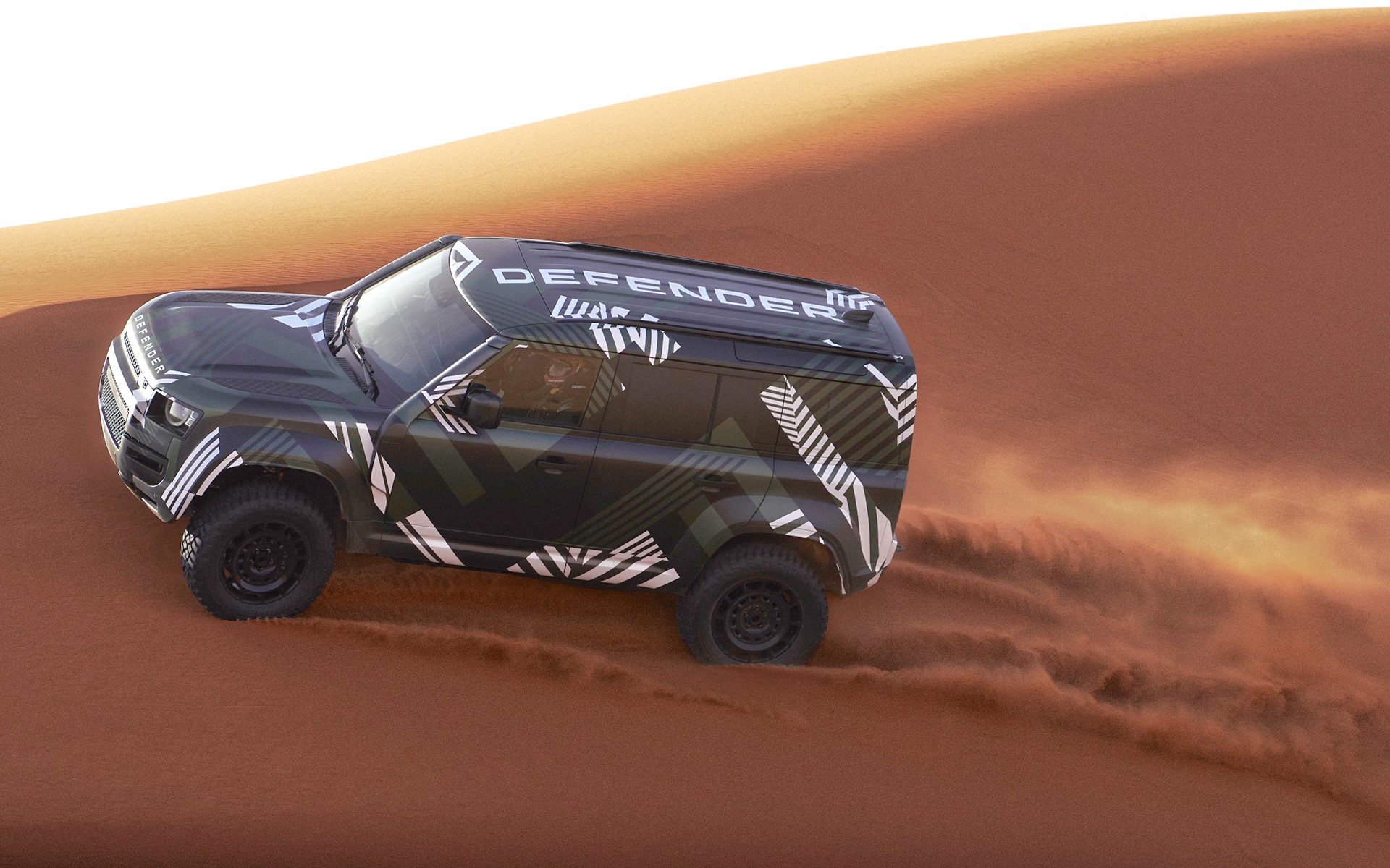 画像］ディフェンダー、ダカール・ラリー2026参戦車両「DEFENDER DAKAR