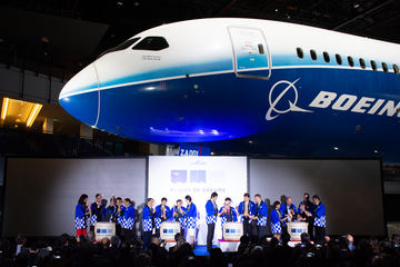 スバル、ボーイング 787初号機を展示する「FLIGHT OF DREAMS（フライト