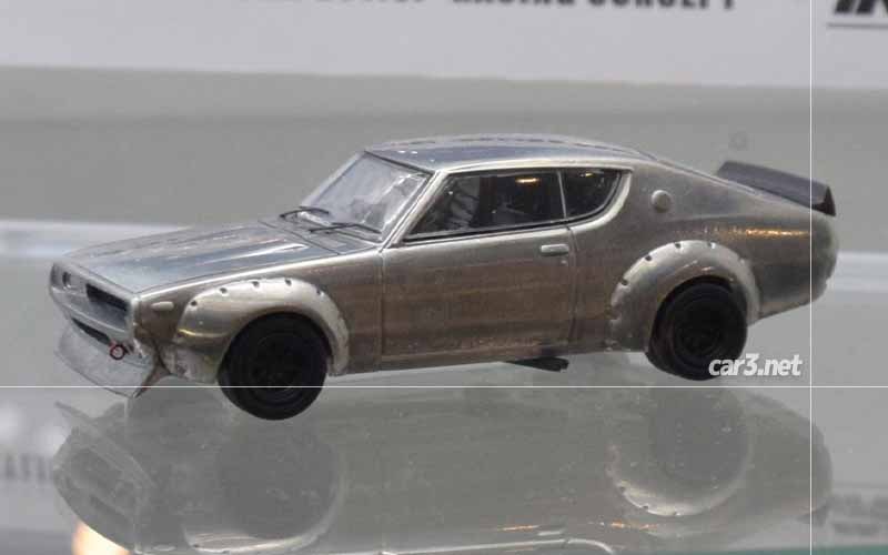 イノモデル、INNO64の新作が東京オートサロン2024のガリバーブースで