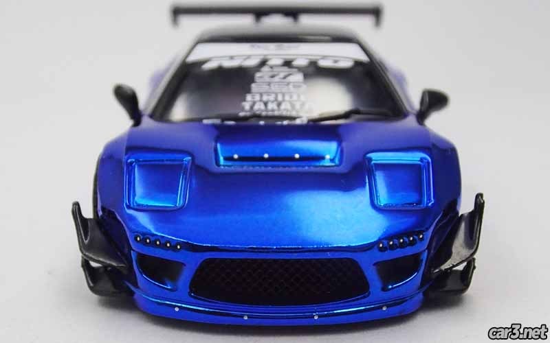 イノモデルの1/64NSXロケットバニーV2【INNO64 NSX NA1 ROCKET