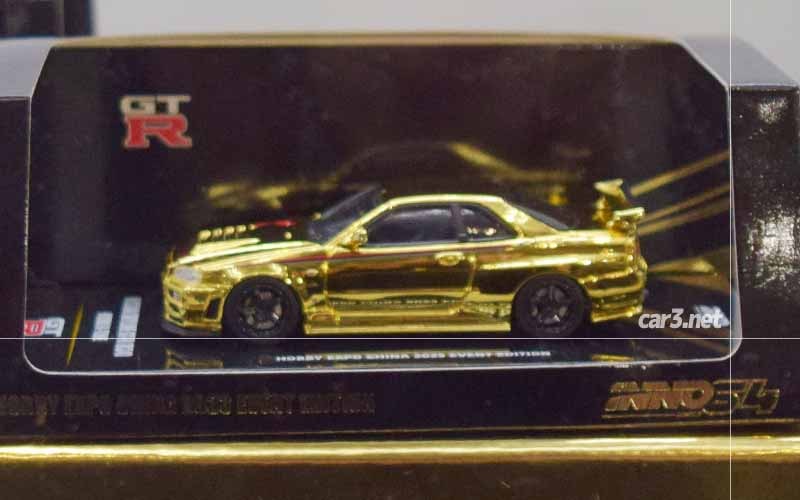 イノモデルINNO64の東京オートサロン2024限定もトップシークレットのGT