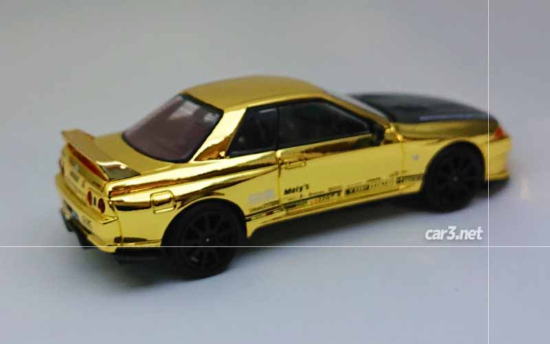 東京オートサロン2024限定のMINI GT。トップシークレットVR32GT-Rの