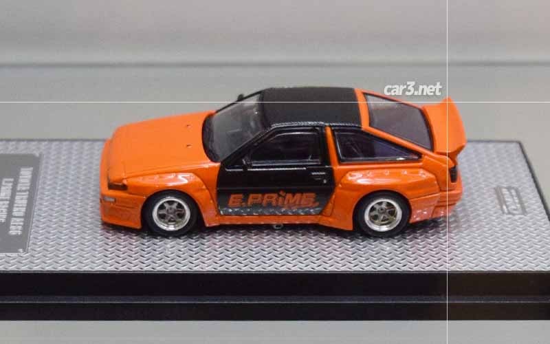 イノモデルINNO64の東京オートサロン2024限定もトップシークレットのGT