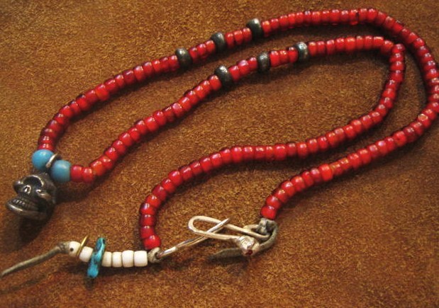 アンティークビーズネックレス | 8UP