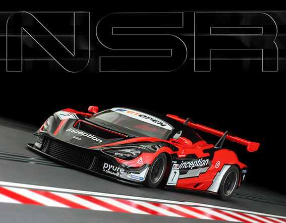 NSR 1/32 ｽﾛｯﾄｶｰ 0285AW◇McLaren 720S GT3 Optimum Motorsport #7 GT