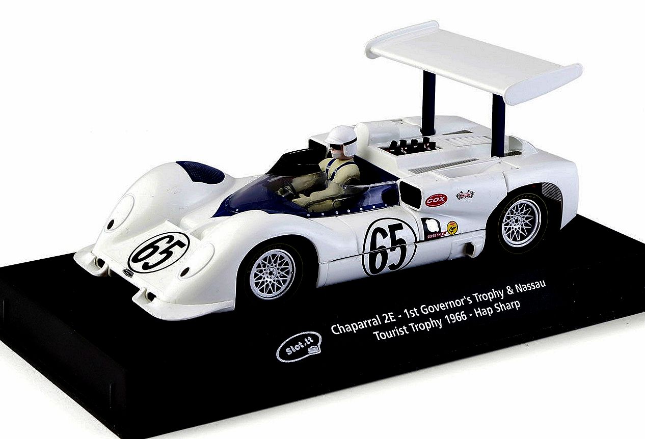 Slot It 1/32 ｽﾛｯﾄｶｰ SICA16C◇CHAPARRAL 2E #65 1st -Governor's