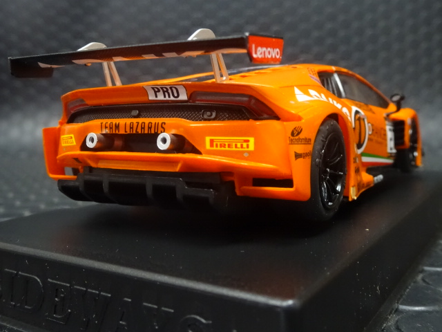 RACER / SIDEWAYS 1/32 ｽﾛｯﾄｶｰ SWCAR01D◇LAMBORGHINI HURACAN GT3 #27
