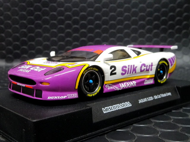MR-Slotcar 1/32 ｽﾛｯﾄｶｰ MR1087 ◇ Jaguar XJ220 #2 