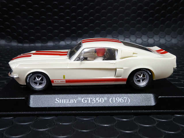 Thunder Slot 1/32 ｽﾛｯﾄｶｰ CA00502S/W ◇ Shelby GT 350 1967 －White